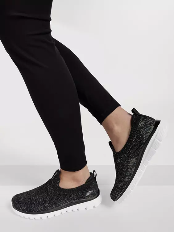 Skechers Zwarte Graceful 2.0 - Style Vip 9 Skechers Zwarte Graceful 2.0 - Style Vip - Afbeelding 7