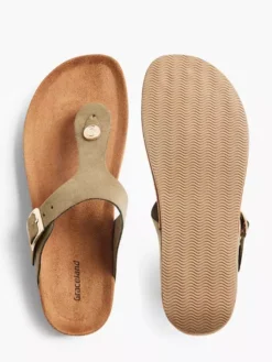 Groene Teenslipper -Skechers Winkel 2169363 H3