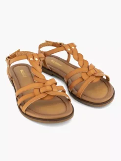 Bruine Sandalen Gevlochten 13 Bruine Sandalen Gevlochten -Skechers Winkel 2169367 H5