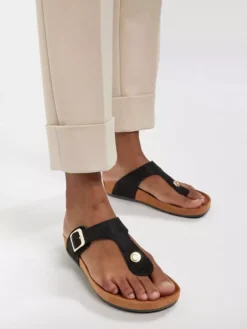 Zwarte Teenslipper 15 Zwarte Teenslipper -Skechers Winkel 2169373 H10