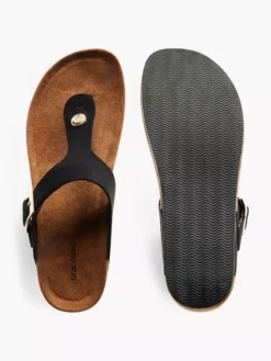 Zwarte Teenslipper 11 Zwarte Teenslipper -Skechers Winkel 2169373 H3