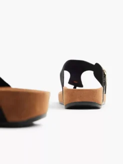 Zwarte Teenslipper 12 Zwarte Teenslipper -Skechers Winkel 2169373 H4