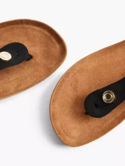 Zwarte Teenslipper 13 Zwarte Teenslipper -Skechers Winkel 2169373 H5