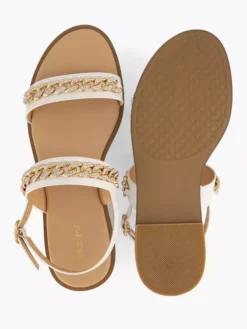 Witte Sandaal Sierketting 13 Witte Sandaal Sierketting -Skechers Winkel 2169405 H5