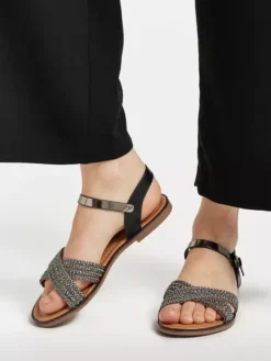 Zilveren Sandaal -Skechers Winkel 2170157 H10