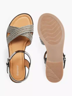 Zilveren Sandaal -Skechers Winkel 2170157 H3