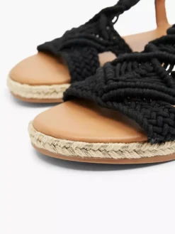 Zwarte Sandaal Touw 13 Zwarte Sandaal Touw -Skechers Winkel 2170191 H5