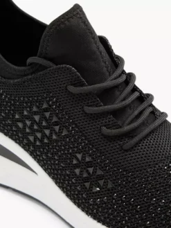 Zwarte Sneaker Steentjes 12 Zwarte Sneaker Steentjes -Skechers Winkel 2170830 H5