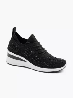 Zwarte Sneaker Steentjes 13 Zwarte Sneaker Steentjes -Skechers Winkel 2170830 H6