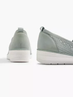 Easy Street Grijze Instapper Sleehak -Skechers Winkel 2171558 H4