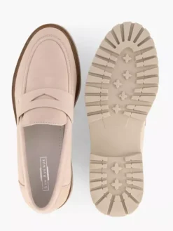 Lichtroze Nubuck Chunky Loafer -Skechers Winkel 2171574 H3