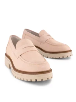 Lichtroze Nubuck Chunky Loafer -Skechers Winkel 2171574 H5