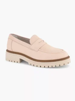 Lichtroze Nubuck Chunky Loafer -Skechers Winkel 2171574 H6
