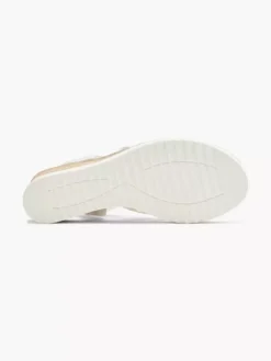 Easy Street Witte Sandaal Sheehak 12 Easy Street Witte Sandaal Sheehak -Skechers Winkel 2172076 H4