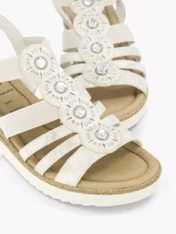 Easy Street Witte Sandaal Sheehak 13 Easy Street Witte Sandaal Sheehak -Skechers Winkel 2172076 H5