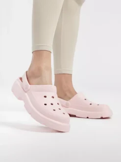 Lichtroze Chunky Clog -Skechers Winkel 2172604 H10