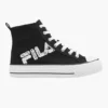 Fila Zwarte Canvas Hoge Sneaker -Skechers Winkel 2172952 H1