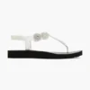 Skechers Witte Sandaal Steentjes -Skechers Winkel 2173469 H1