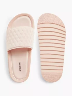 Roze Slipper Doorgestikt 11 Roze Slipper Doorgestikt -Skechers Winkel 2173534 H3
