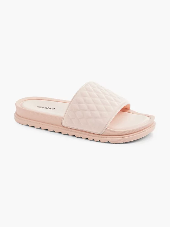Roze Slipper Doorgestikt 8 Roze Slipper Doorgestikt - Afbeelding 6