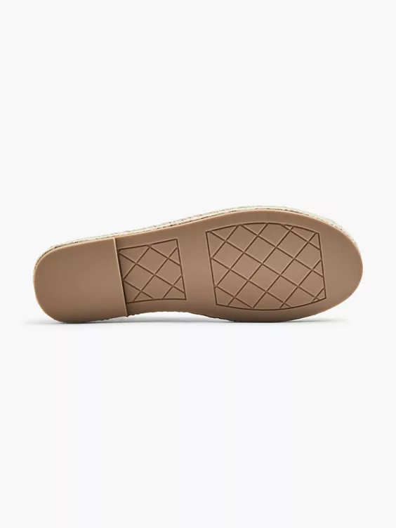 Zwarte Espadrille Kant 6 Zwarte Espadrille Kant - Afbeelding 4