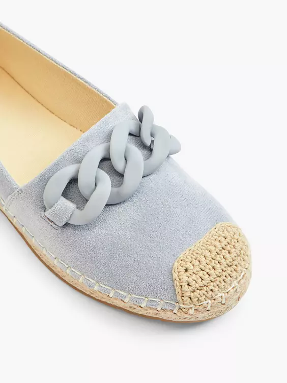 Blauwe Espadrille Sierketting 4 Blauwe Espadrille Sierketting - Afbeelding 2