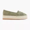 Groene Platform Espadrille Touw 1 Groene Platform Espadrille Touw -Skechers Winkel 2173741 H1