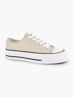 Beige Canvas Sneaker -Skechers Winkel 2174238 H6