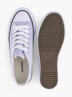 Lila Canvas Sneaker -Skechers Winkel 2174243 H3