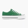 Groene Canvas Sneaker -Skechers Winkel 2174249 H1