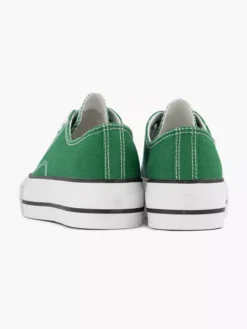 Groene Canvas Sneaker 11 Groene Canvas Sneaker -Skechers Winkel 2174249 H4