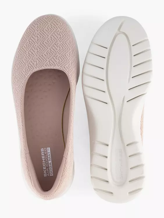 Skechers Roze On- The - Go Flex - Cherished 5 Skechers Roze On- The - Go Flex - Cherished - Afbeelding 3