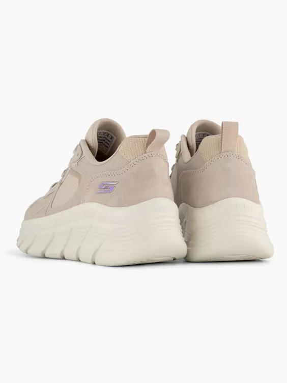 Skechers Beige Zwarte Bobs B Flex Hi - Forces Within 6 Skechers Beige Zwarte Bobs B Flex Hi - Forces Within - Afbeelding 4