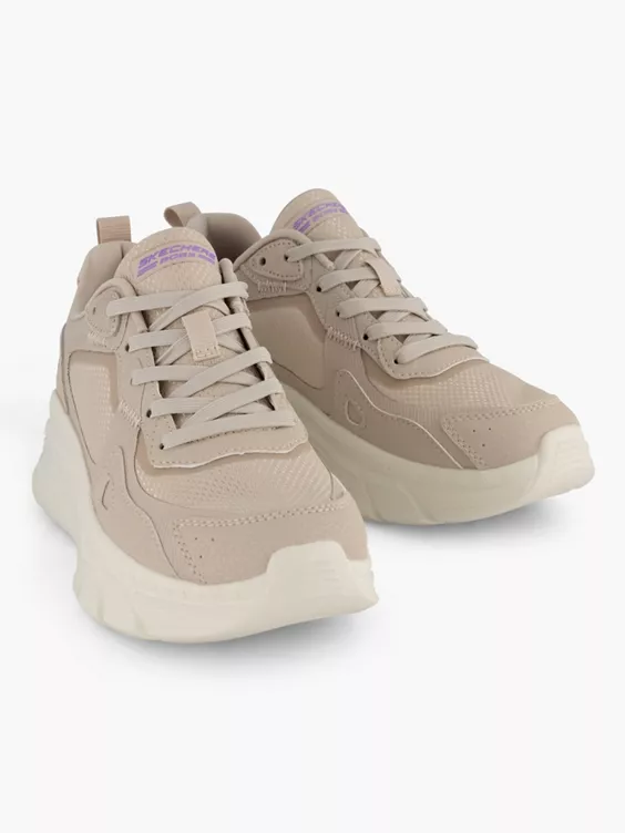 Skechers Beige Zwarte Bobs B Flex Hi - Forces Within 7 Skechers Beige Zwarte Bobs B Flex Hi - Forces Within - Afbeelding 5