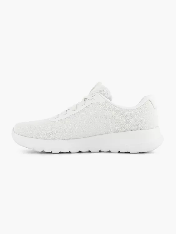 Skechers Witte Go Walk Joy- Sea Wind 4 Skechers Witte Go Walk Joy- Sea Wind - Afbeelding 2