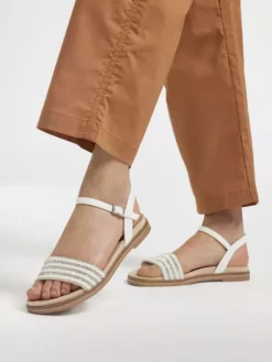 Witte Sandaal 15 Witte Sandaal -Skechers Winkel 2176780 H10