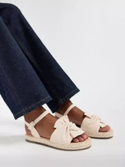 Beige Sandaal Knoop -Skechers Winkel 2176812 H10