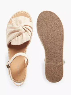 Beige Sandaal Knoop -Skechers Winkel 2176812 H3