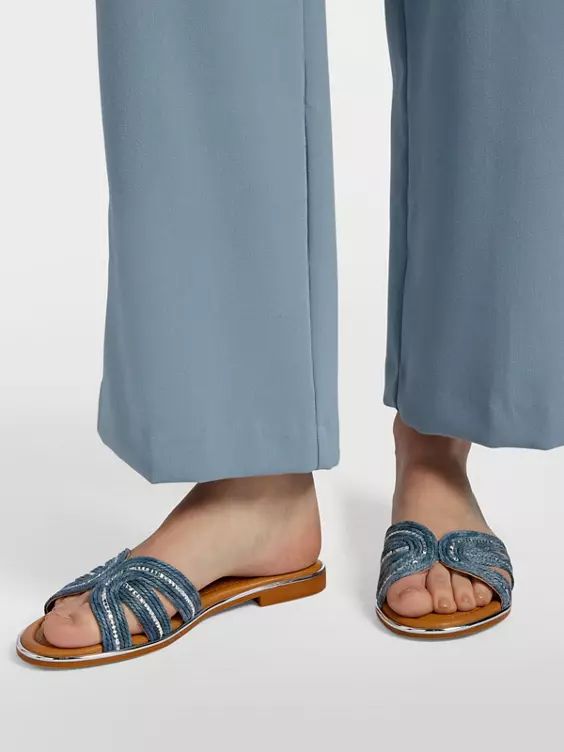 Donkerblauwe Slipper Kralen 9 Donkerblauwe Slipper Kralen - Afbeelding 7