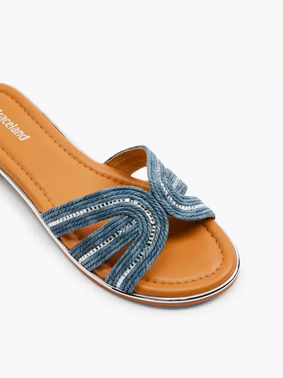 Donkerblauwe Slipper Kralen 4 Donkerblauwe Slipper Kralen - Afbeelding 2