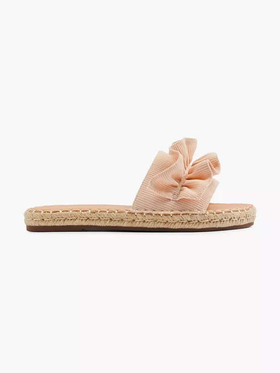 Lichtoranje Slipper Roesjes 3 Lichtoranje Slipper Roesjes