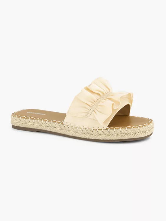 Lichtoranje Slipper Roesjes 8 Lichtoranje Slipper Roesjes - Afbeelding 6