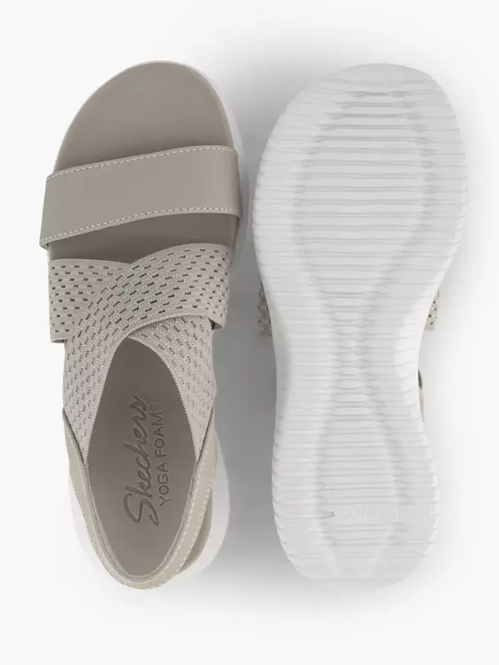 Skechers Grijze Sandalen Neon Star 5 Skechers Grijze Sandalen Neon Star - Afbeelding 3