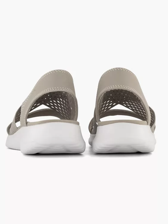 Skechers Grijze Sandalen Neon Star 6 Skechers Grijze Sandalen Neon Star - Afbeelding 4