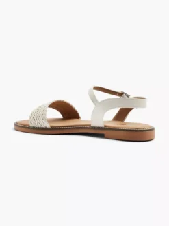 Witte Sandaal Gevlochten -Skechers Winkel 2178750 H3