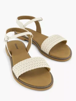 Witte Sandaal Gevlochten -Skechers Winkel 2178750 H5