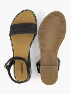 Zwarte Sandaal Gevlochten -Skechers Winkel 2178752 H5