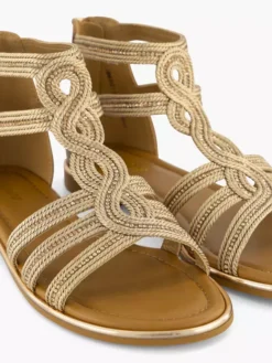 Bruine Sandaal Steentjes 10 Bruine Sandaal Steentjes -Skechers Winkel 2178939 H3