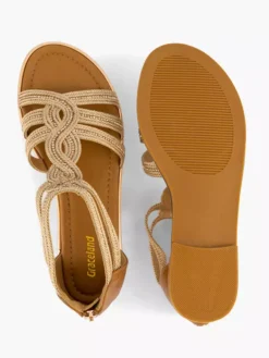 Bruine Sandaal Steentjes 12 Bruine Sandaal Steentjes -Skechers Winkel 2178939 H5