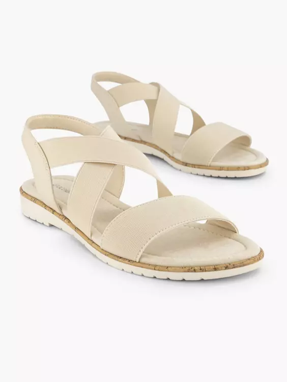 Beige Sandaal 7 Beige Sandaal - Afbeelding 5